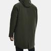 Under Armour Jachetă Puf Trei-În-Un Antrenament Sport Solid Cu Glugă Lungime Medie Bărbați Îmbrăcăminte Exterioară Verde Închis 1364891-310