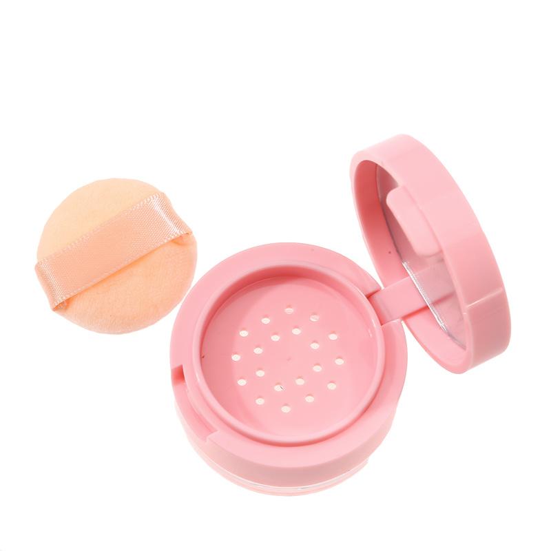 Powder Container Smooth Minerals Powder Foundation Storage Box Empty Case for Loose Powder