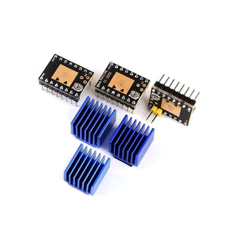 TMC2208 TMC2209 ATD5833 V2.0 With Heat Sink Stepper Motor Driver StepStick 3d Printer Parts 2.5A 256 Subdivision Silent Printing
