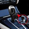 For BMW F30 F10 F15 F07 F20 F21 F22 F32 F34 F35 5GT Car Carbon Fiber ABS Gear Shift Panel Frame Gear Knob Cover Head Trim