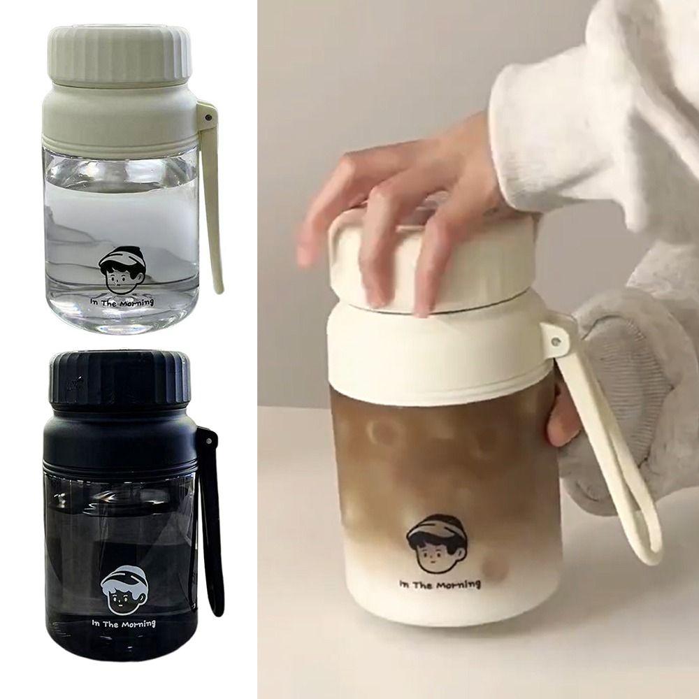Plastic Water Bottle 1000ML Sports Kettle Portable Water Cup  Outdoor Sport