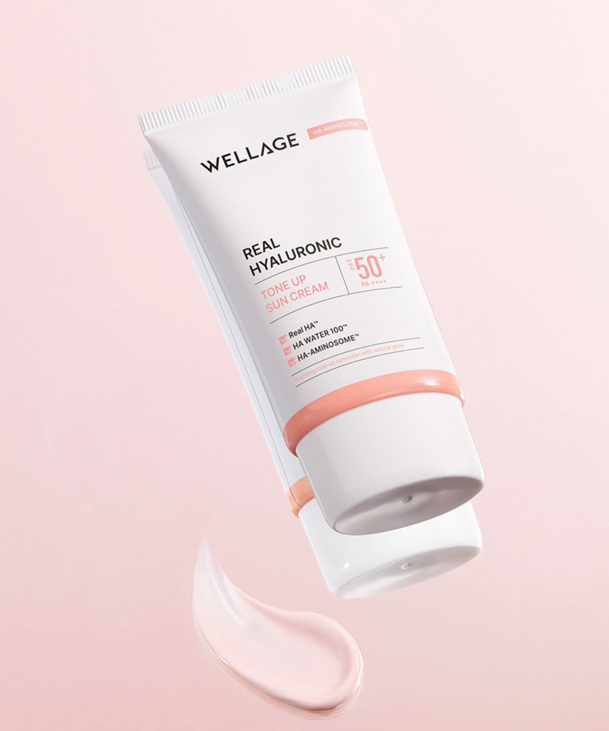 Real Hyaluronic Tone-Up Sun Cream 50ml