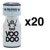 VOODOO 10ml X20 - Jolt Leather Cleaner - LC Packs