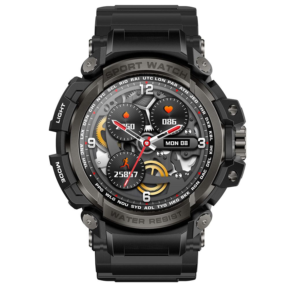 LC16PRO 1.32-inch Heart Rate Monitor Outdoor Sports Bracelet Bluetooth-compatible Call Smart Watch