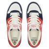 Fendi Match Low Top Suede 'Navy Orange' 7E1493AI1NF1IE6