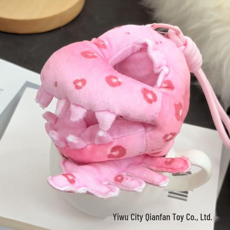 Adorable Dinosaur Skeleton Plush Doll Pendant & Accessories