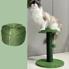 DIY Cat Scratching Sisal Rope Tree Cat Climbing Frame Replacement Rope Furniture Protector Scratcher Post Cat Accessories