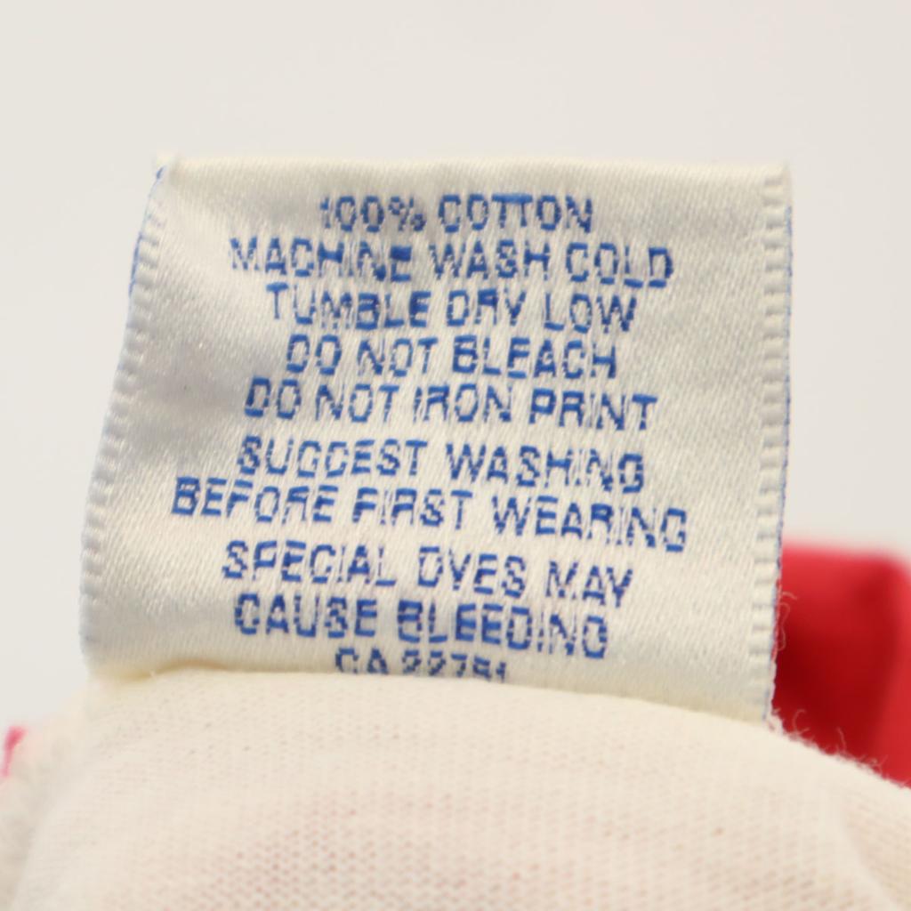 APEX ONE 90s Made In USA Old Short Sleeve Hood T-shirt L Single Stitch Men's Used