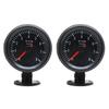 Car Meter Tachometer For 1-8 Cylinders Gasoline Car RPM Gauge Analog Black Case 0-8000RPM