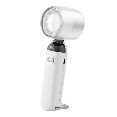 Compact Travel Fan Mini Foldable Fan Convenient Charging Lightweight Design Modern Appearance Multifunctional Tool