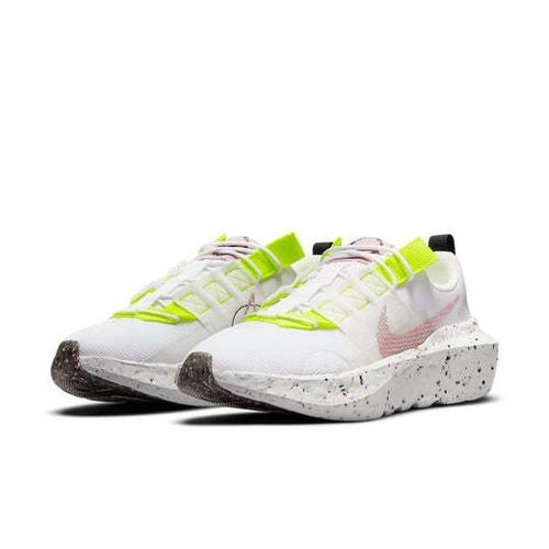 

Nike Женские Crater Impact White Pink Glaze CW2386-102 EU 35.5 белый