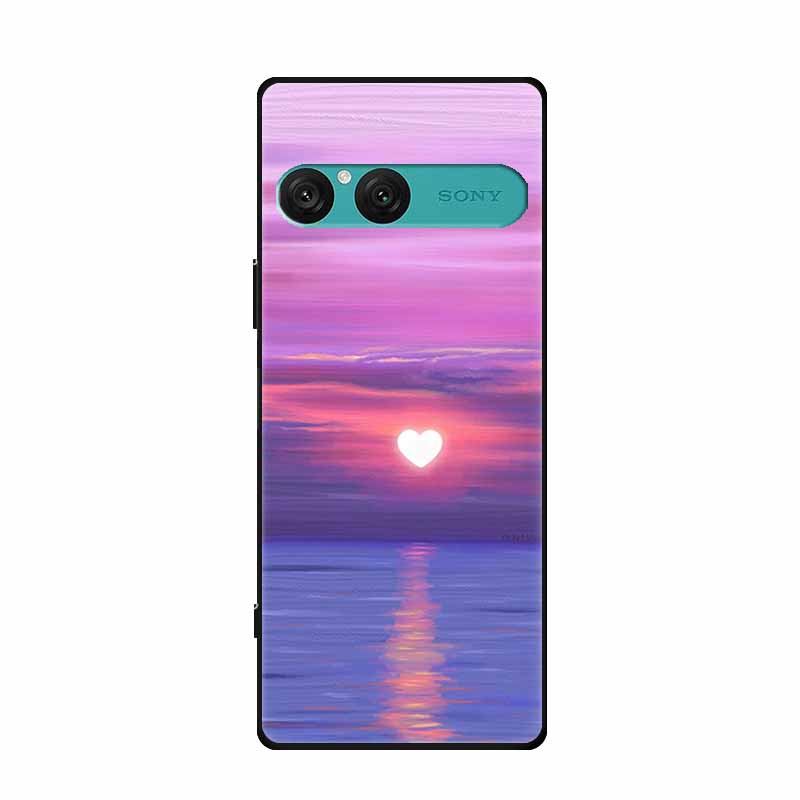For Sony Xperia 10 VII Case Luxury Animal Soft Silicone TPU 6.1" Back Cover for Sony Xperia10 VII Shockproof Protective Capa New