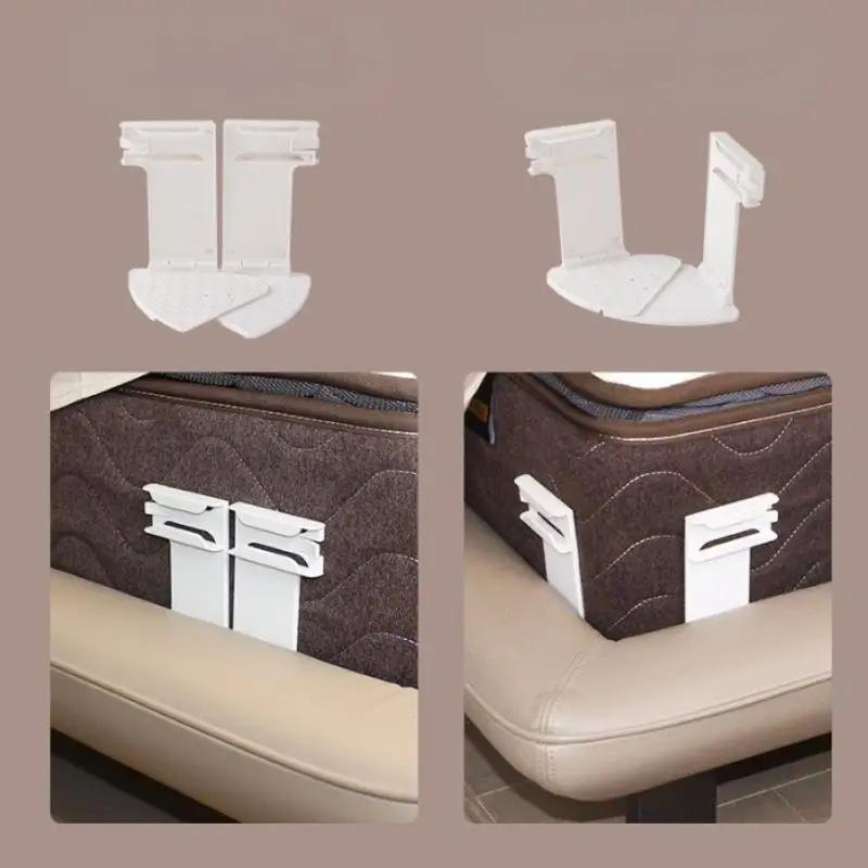 4 Pcs Bed Sheet Holder Mattress Sheet Fasteners Corner Fitted Sheet Straps Keeps Sheets Firm And Tight for All Mattress Sizes