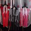 Reusable Halloween Ghost Decor Horror Secret Room Scene Decoration Props Witch Hanging Decoration