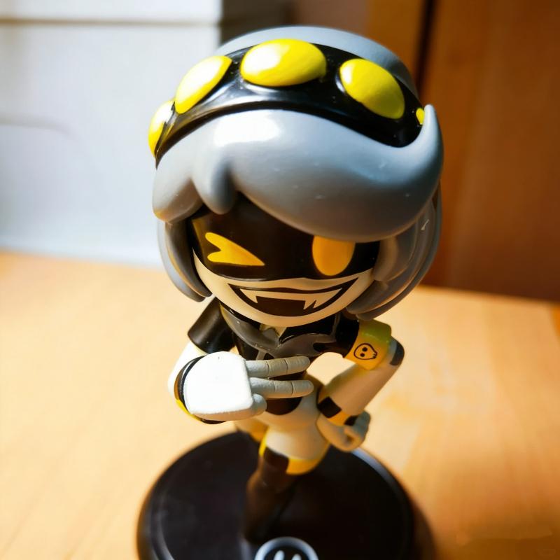 Figura de Acción Murder Drones V Uzi Figura de Anime Estatua de PVC Modelo Coleccionable Juguete con Base Adorno de Escritorio Regalo para Fans