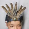 Ethnic Feather Headpiece Handmade Props For Women Men Dancers And Party Enthusiasts Lightweight And Comfortable Headwear