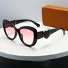 Brand New Love Heart Shaped Sunglasses Women Luxury Design Oversized Cat Eye Gradient Sun Glasses for Female