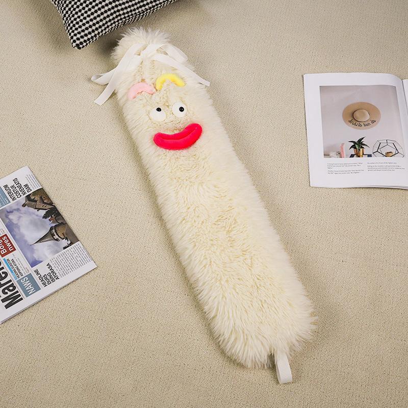 Soft and Cute Plush Hot Water Bag, Big Eyes, Ugly and Cute Little Monster, Extended Warm