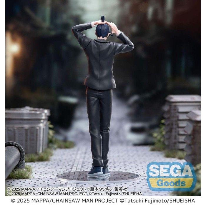 Sega - Chainsaw Man The Movie: Reze Arc - Statuette High Premium Aki Hayakawa 20 cm