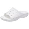 Crocs Classic Comfortable Slip-On Fashion EVA Anti-Rub Slide Sandals Men Footwear White 212029-100