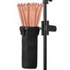 Drum Stick Holder Oxford Fabric Drumstick Bag Drumstick Container Bag Clamp Clip Stick Holder for Cymbal Drum Music