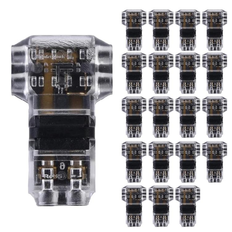 

20Pcs T Tap Wire Connectors Solderless Low Voltages and High Voltages Wire Connectors Quick Wire Splices Connectors 1