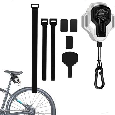 Einziehbares Fahrrad-Zugseil Zugseil Bungee-Seil Fahrrad-Abschleppseil Starke Spannung Mit Haken MTB-Anhängerseil Outdoor-Werkzeug