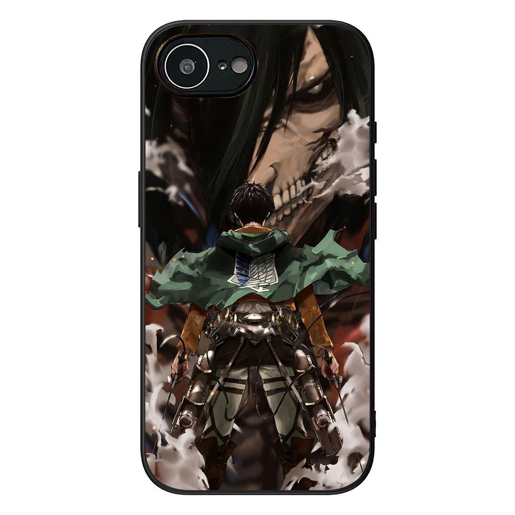 

Soft Cover for Xiaomi Poco C75 C65 C71 C85 X7 X6 M6 M7 F7 F8 Ultra F6 Pro Coque Phone Case Attacks on titan Poco F6