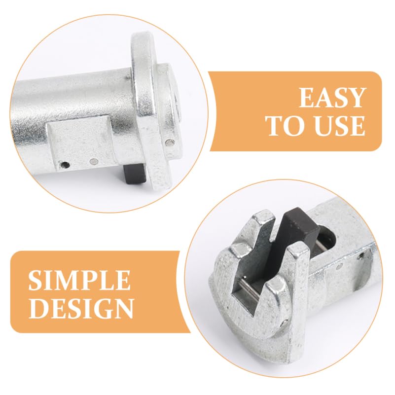 WOFASHPURET 2 Stück Fahrgestell Demontagewerkzeug Auto Stoßdämpfer Ausbauwerkzeug Federbein Spreizer Federbeinmutter