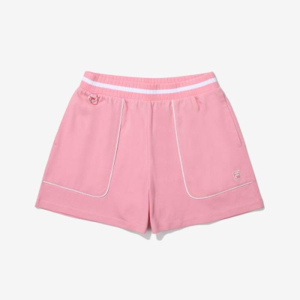 

Шорты-кюлоты из хлопковой смеси пике FILA FS2TRG2362FBPI