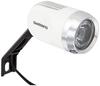 Shimano Leuchte mit Mittelständer Klein LP-C2207 CP/Silber/Weiß Halterung, ALPC2207CJ2AW,