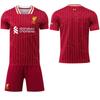 2024-25 Liverpool rotes Heimtrikot #7 Wirtz #11 Salah Fußballtrikots