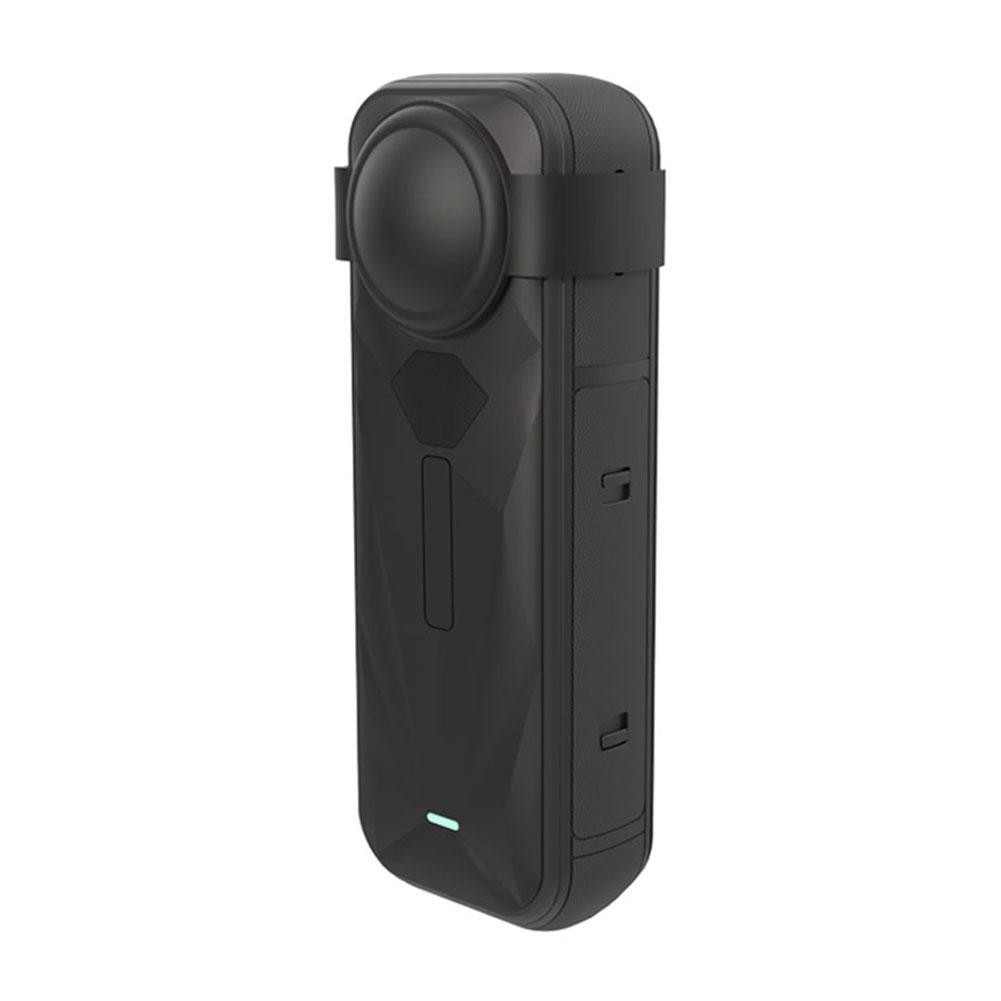 Silicone Protective Case Dust-Proof Action Camera Protector Anti-Scratch Panoramic Camera Sleeve for Sports Camera Accessories