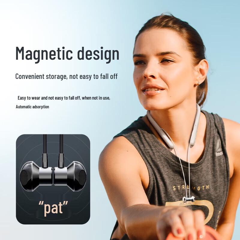 aigo WP01 Neckband Wireless Sport Bluetooth Earphones