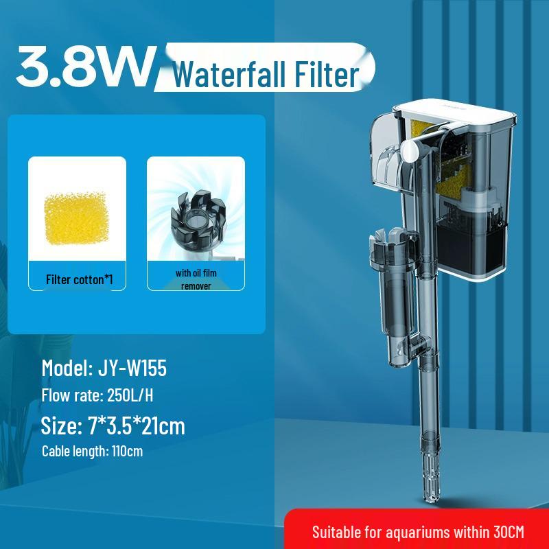 

Внешний настенный аквариумный фильтр и система циркуляции кислорода