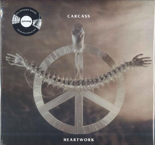 

LP Пластинка CARCASS - Heartwork MOSH097FDRUS Earache 2017 UK Рок