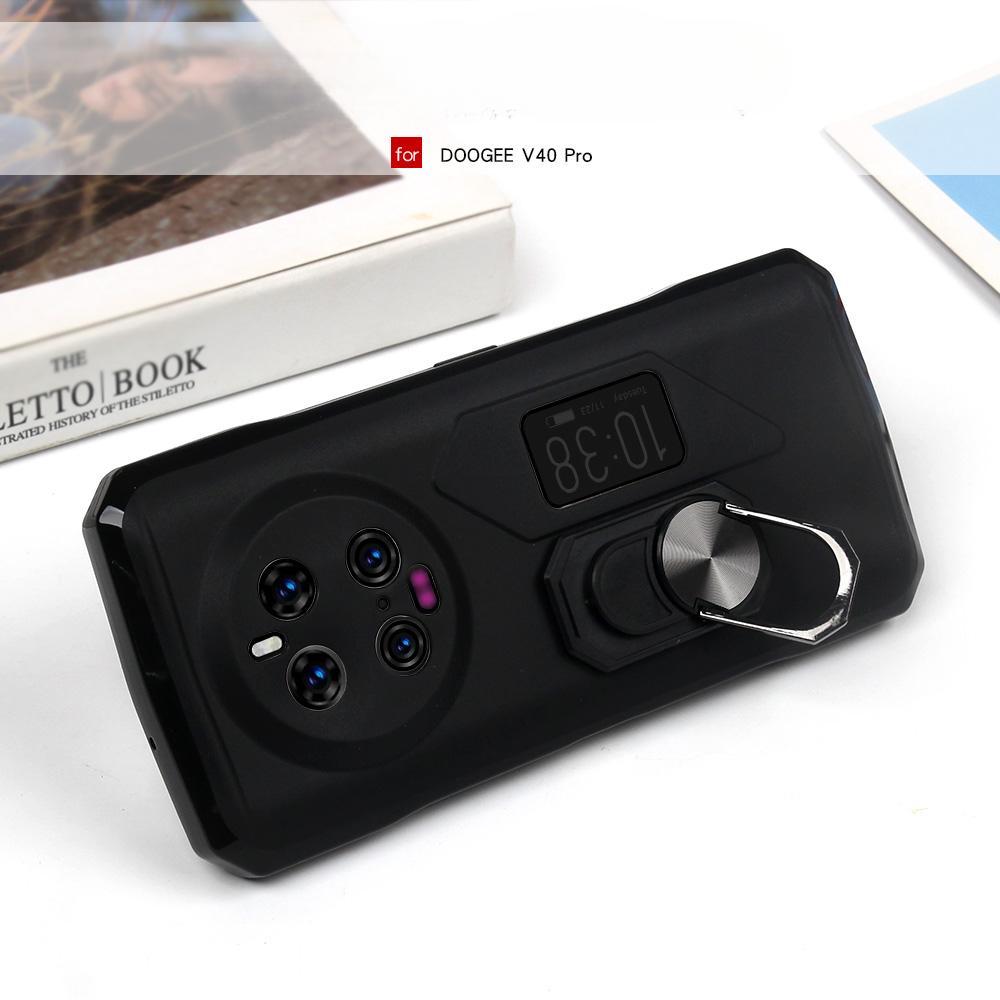 

Подходит для чехла и подставки для телефона Doogee V40 Pro чёрный