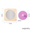 Montessori Toys For Babies Wooden Cartoon Fruit Grasping Board Shape Color Fruit Cognition Toy Baby Early Education Puzzle Game