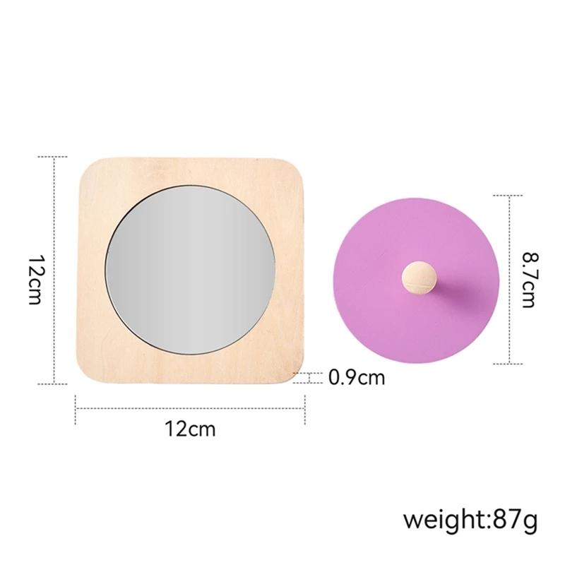 Montessori Toys For Babies Wooden Cartoon Fruit Grasping Board Shape Color Fruit Cognition Toy Baby Early Education Puzzle Game
