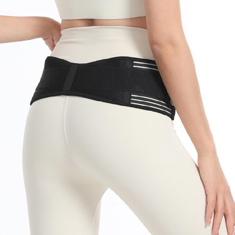 Women Hip Support Belt Pelvis Alignments Corrector Adjustable Waist Straps With Ventilated Meshes For Standing Or Walking Comfort