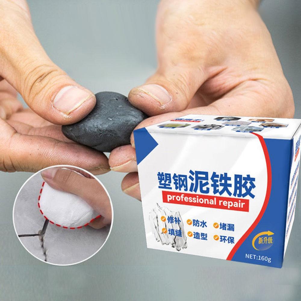 160G Multifunktionaler Kunststoff-Stahl-Knetmasse-Eisenreparatur-Klebstoff Badezimmerrohrleck-Reparatur-Klebstoff/Hohe Plastizität Temp
