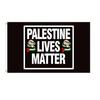 Palestinas flagga Premiumkvalitet Polyestermaterial Utomhusflagga Plastflaggstång Storleksalternativ tillgängliga Levande färger Lämplig för olika tillfällen