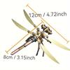 Metall Øyenstikker Puslespill Modellsett - Steampunk Mekanisk Insekt DIY Montering Leke, Metall Puslespill Gave til Gutter