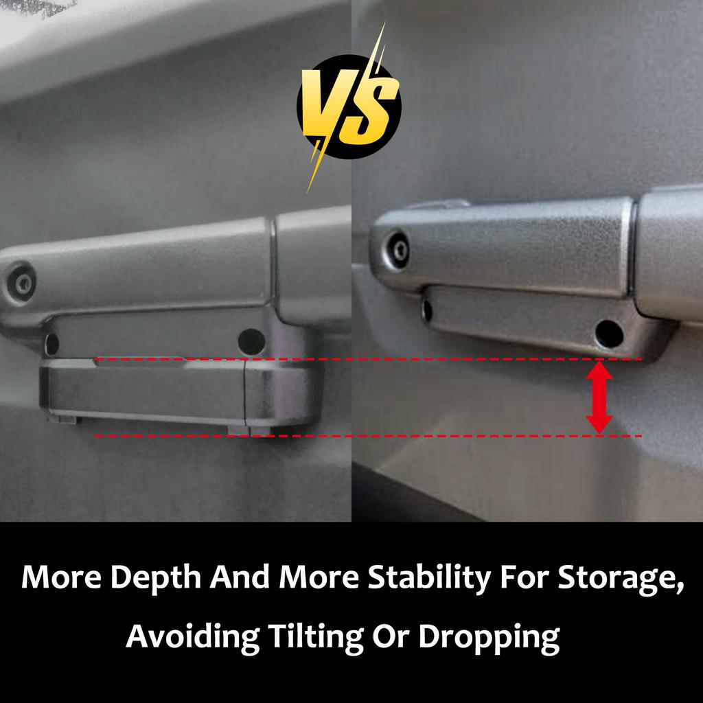 Car Door Handle Storage Organizer Tray Phone Holder for Suzuki Jimny 2019-2025 JB74 JB64 Stowing Tidying Interior Accessories