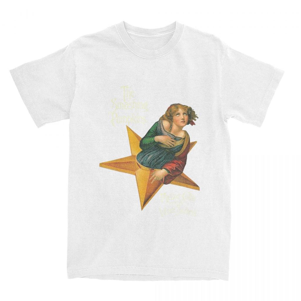 The Smashing Pumpkins TShirt Beach Mellon Collie and the Infinite Sadness YK T Shirts Cotton Tee Shirt For Unisex Top Tees