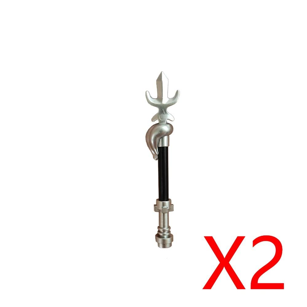 MOC Building Blocks Medieval Military Solider Figures Knights Weapons Accessories Helmet Sword Spear Bow Axe Mini Bricks Toys