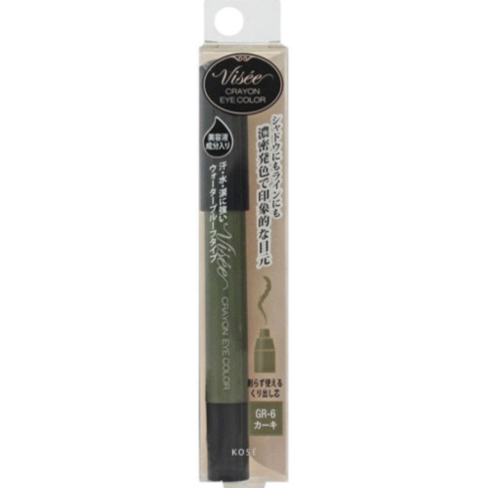 

Краска для глаз Viseriche Crayon GR-6 Хаки 1,5 г