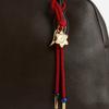 Unique Small Fish Key Chain Elegant Bag Pendant Creative Braided Rope Bag Charm  Gift
