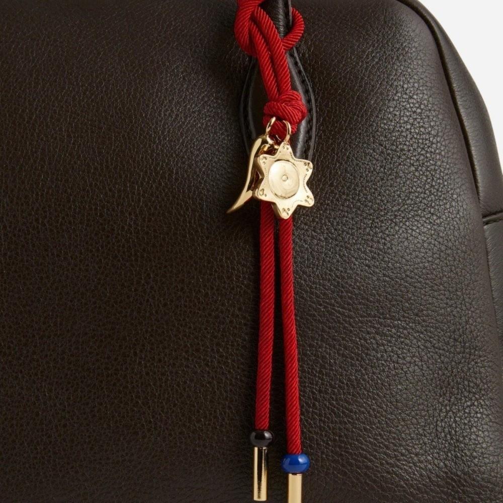 Unique Small Fish Key Chain Elegant Bag Pendant Creative Braided Rope Bag Charm Gift