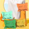 70x140cm Large Disposable Towel 7 or 14pcs Compressed Dry Bath Towels Soft and Portable for Travel Hotel Gym Beach Use